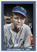 Dick Coffman - 1938 New York Giants - choose a size & style