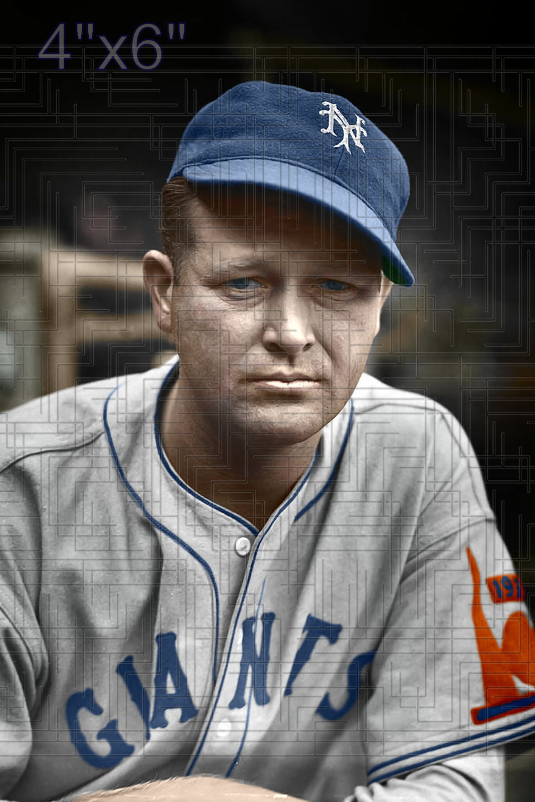 Dick Coffman - 1938 New York Giants - choose a size & style