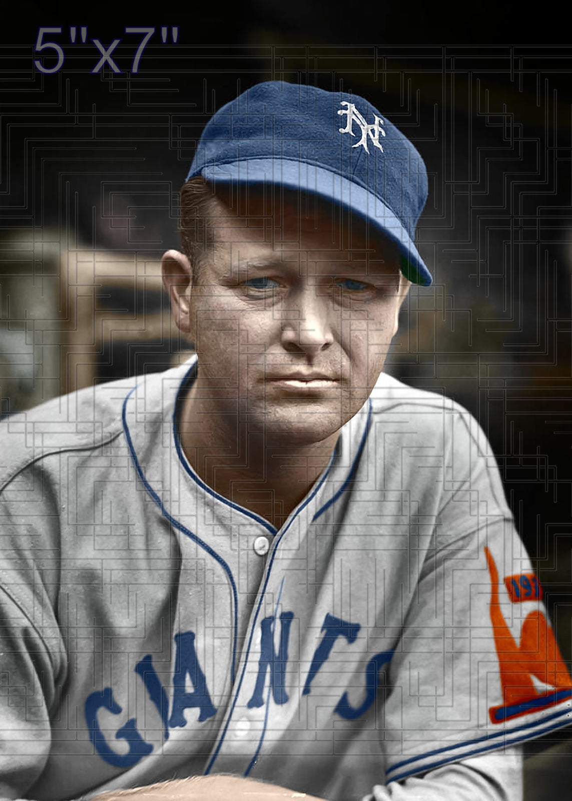 Dick Coffman - 1938 New York Giants - choose a size & style