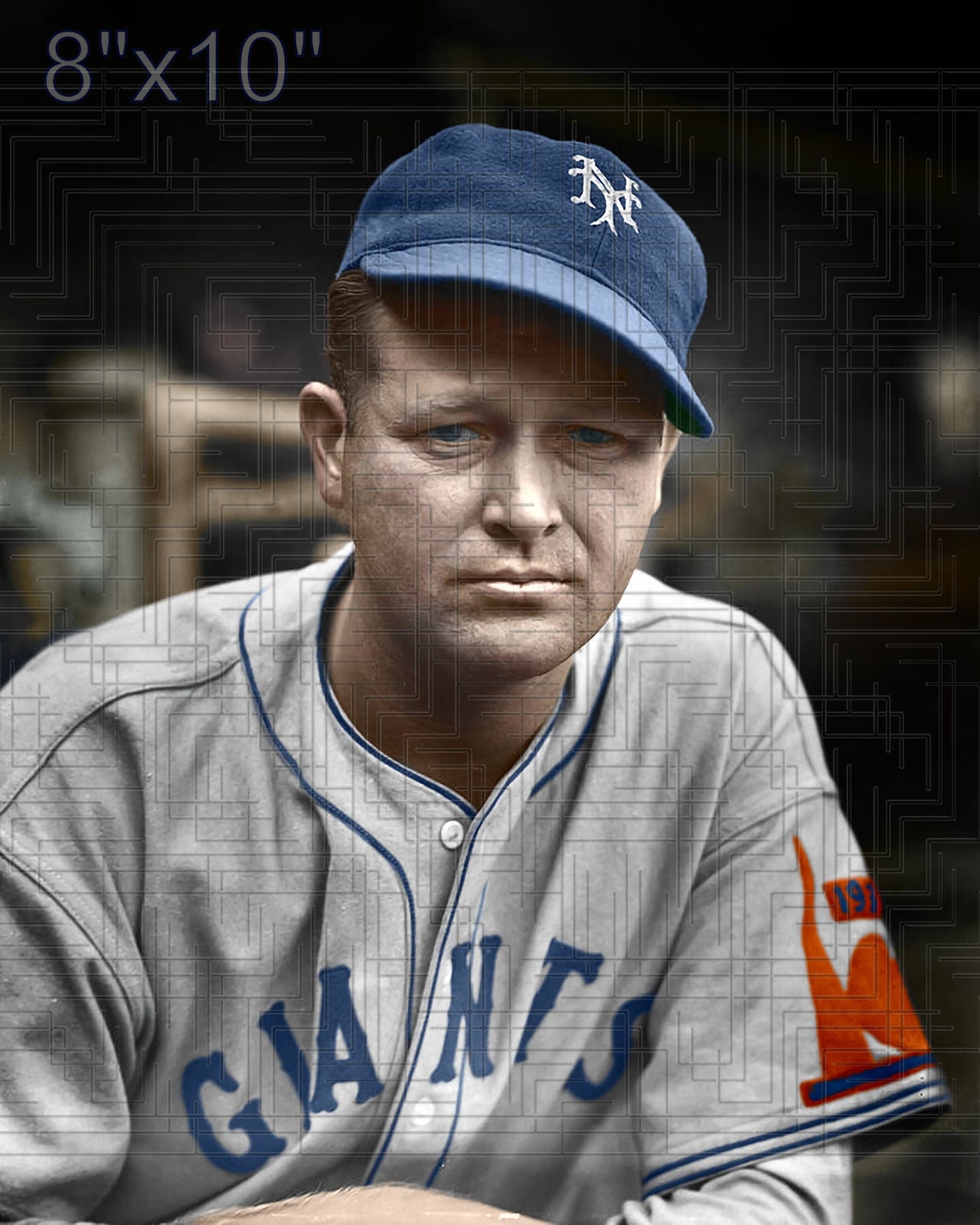 Dick Coffman - 1938 New York Giants - choose a size & style
