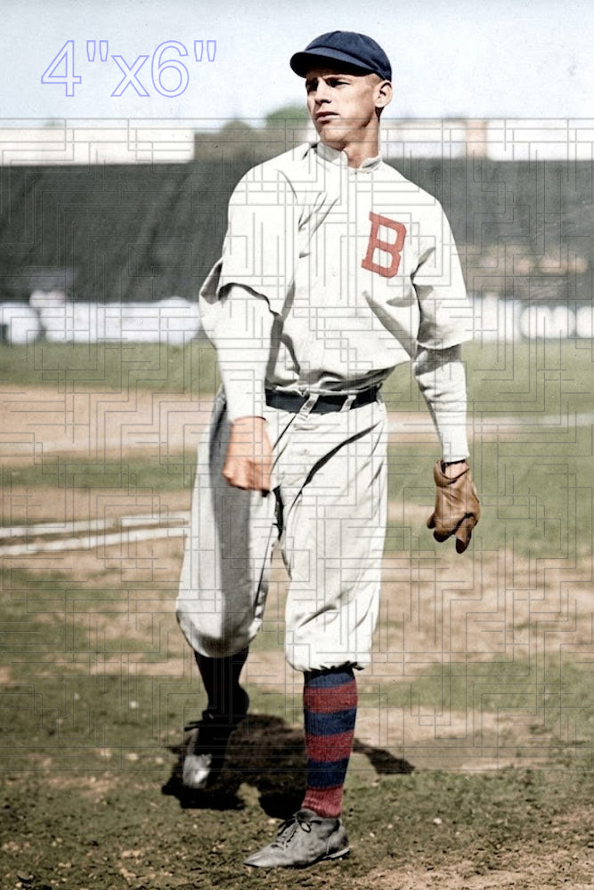 Dick Crutcher - 1914 Boston Braves - choose a size & style