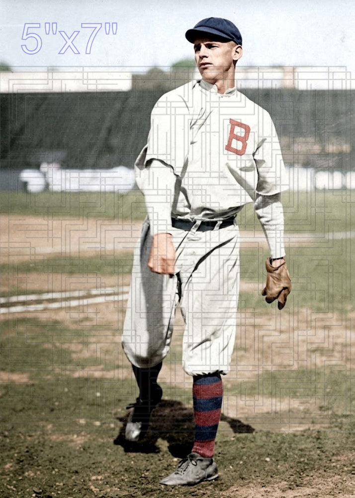 Dick Crutcher - 1914 Boston Braves - choose a size & style