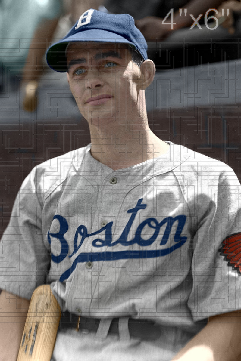 Dick Culler - 1945 Boston Braves - choose a size & style