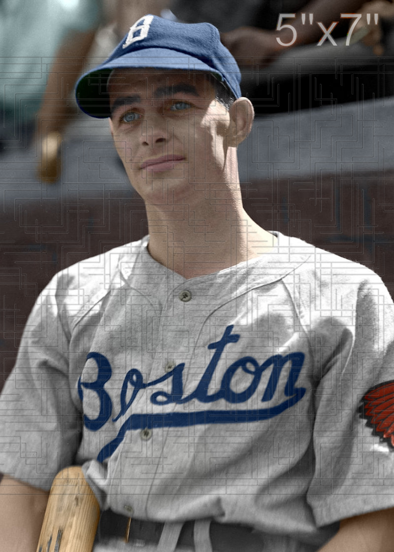 Dick Culler - 1945 Boston Braves - choose a size & style