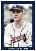 Dick Culler - 1946 Boston Braves - choose a size & style