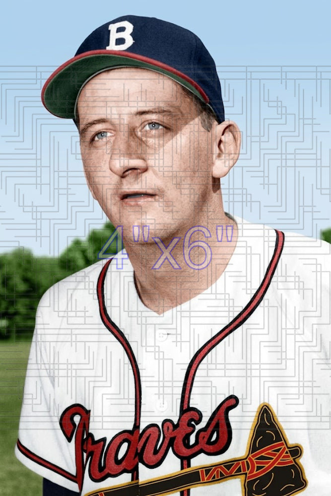 Dick Donovan - 1950 Boston Braves - choose a size & style