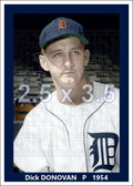 Dick Donovan - 1954 Detroit Tigers - choose a size & style