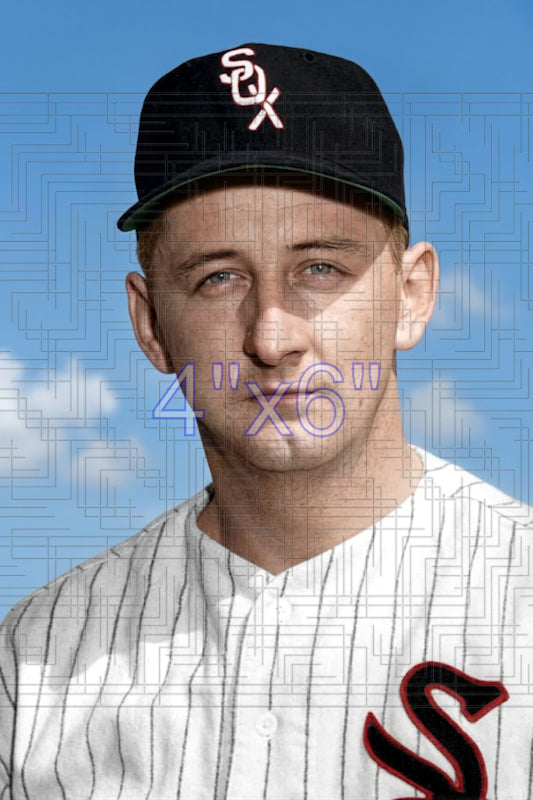 Dick Donovan - 1955 Chicago White Sox - choose a size & style