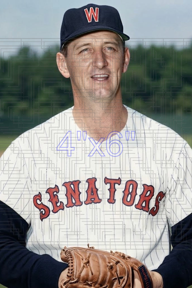 Dick Donovan - 1961 Washington Senators - choose a size & style