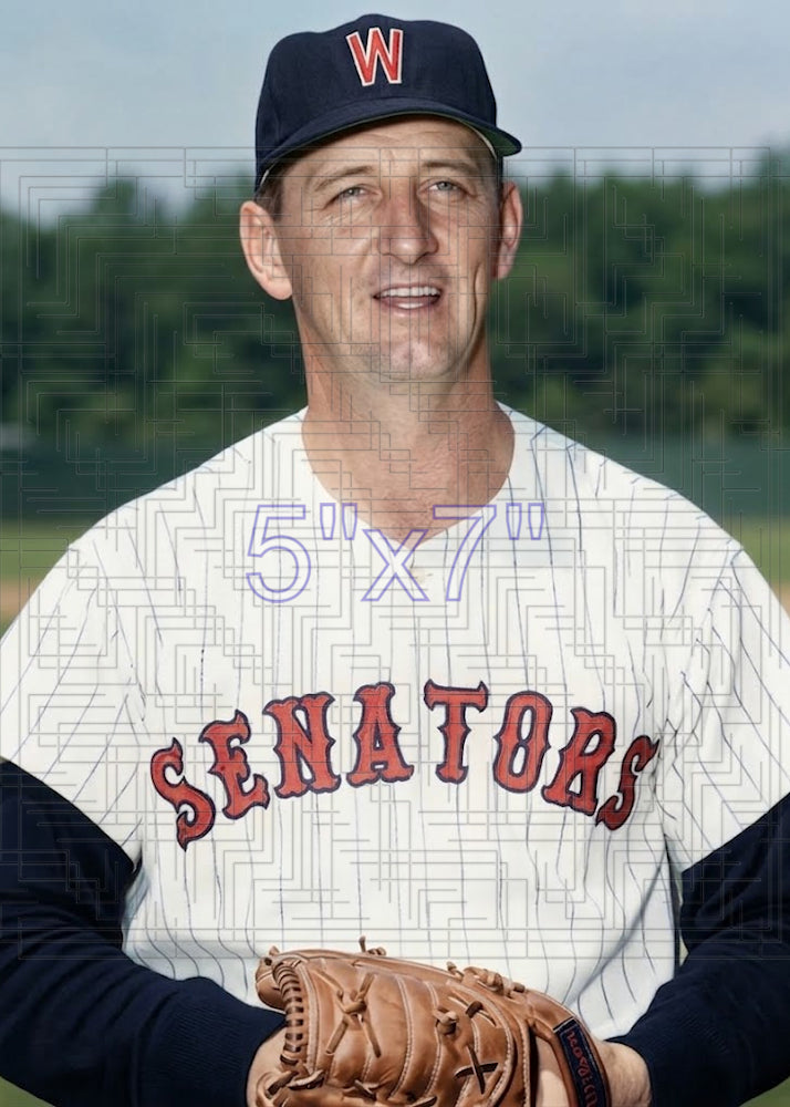 Dick Donovan - 1961 Washington Senators - choose a size & style