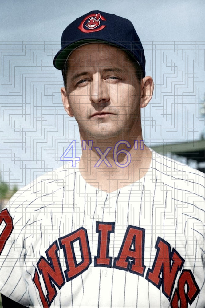 Dick Donovan - 1962 Cleveland Indians - choose a size & style