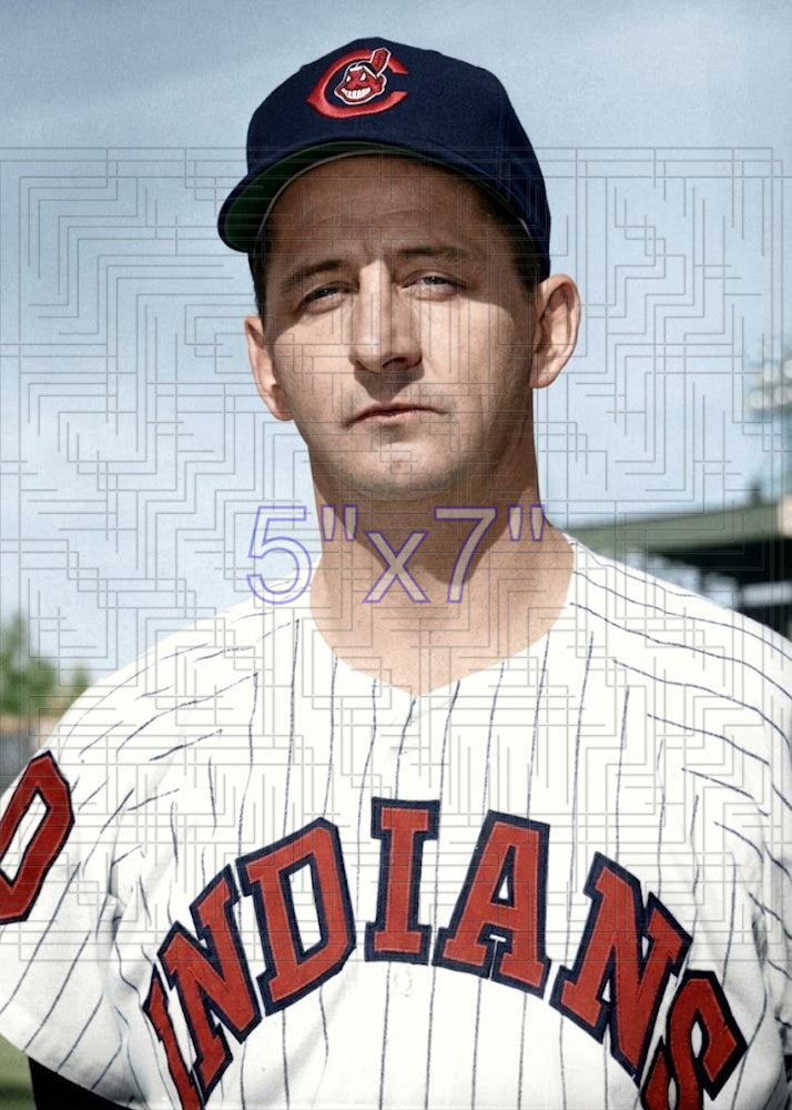 Dick Donovan - 1962 Cleveland Indians - choose a size & style