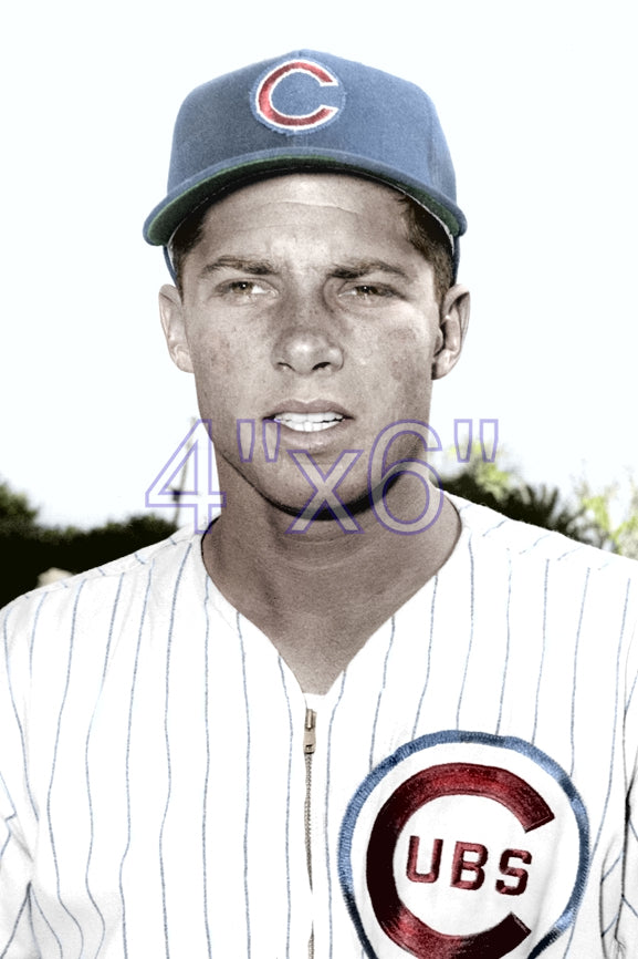 Dick Drott - 1958 Chicago Cubs - choose a size & style
