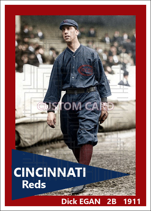 Dick Egan - 1911 Cincinnati Reds - choose a size & style