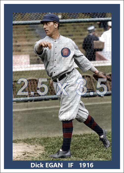Dick Egan - 1916 Boston Braves - choose a size & style