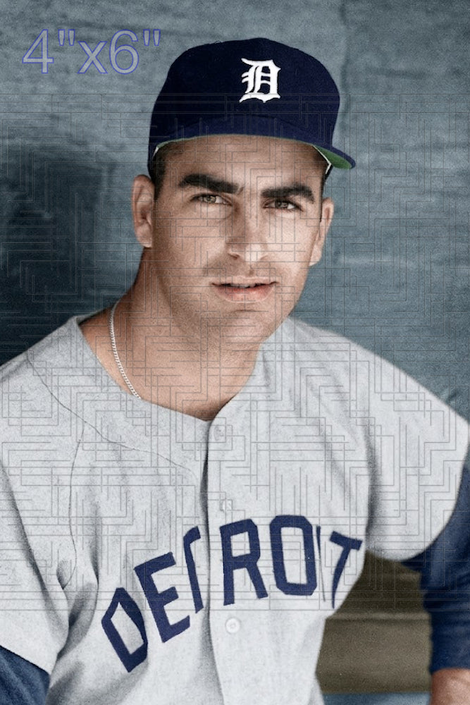 Dick Egan - 1964 Detroit Tigers - choose a size & style