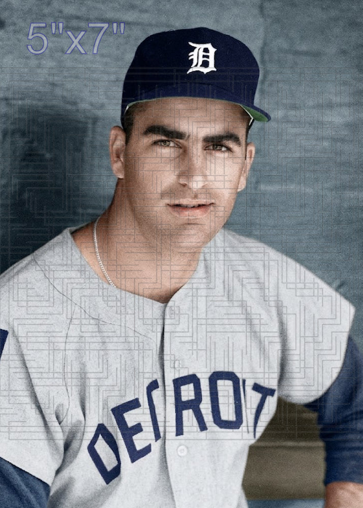 Dick Egan - 1964 Detroit Tigers - choose a size & style
