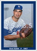 Dick Egan - 1967 Los Angeles Dodgers - choose a size & style