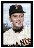 Dick Estelle - 1964 San Francisco Giants - choose a size & style