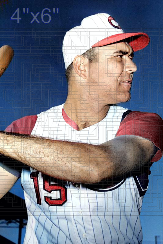 Dick Gernert - 1961 Cincinnati Reds - choose a size & style