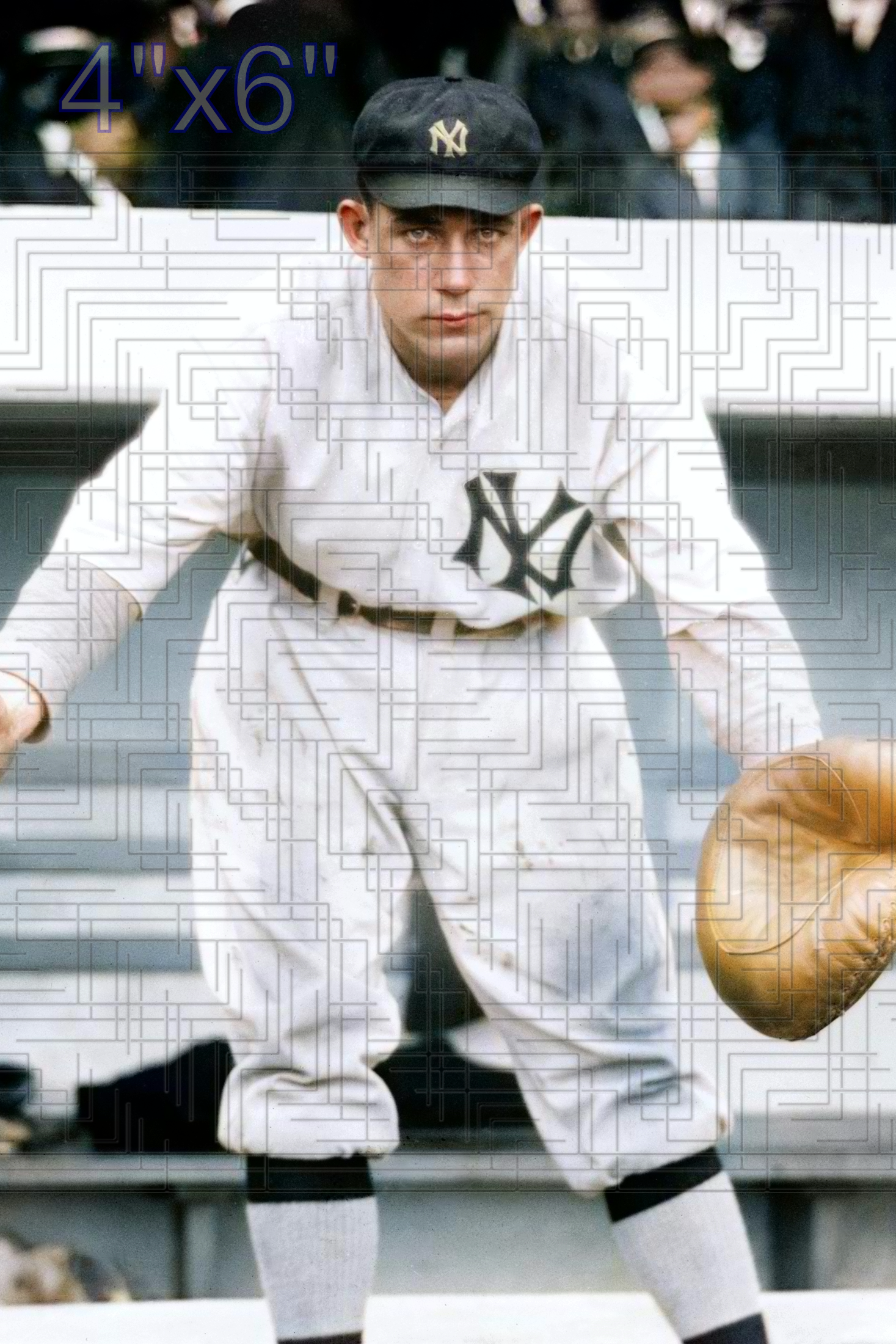 Dick Gossett - 1913 New York Yankees - choose a size & style