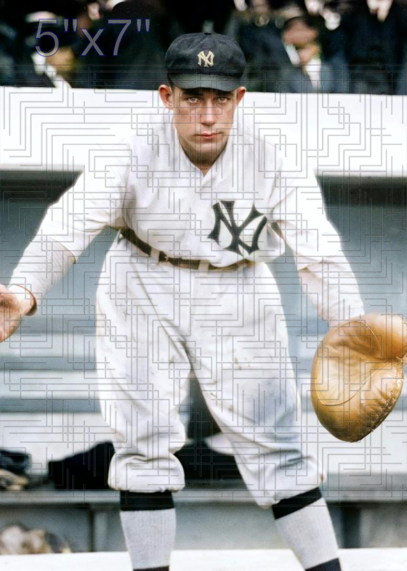 Dick Gossett - 1913 New York Yankees - choose a size & style