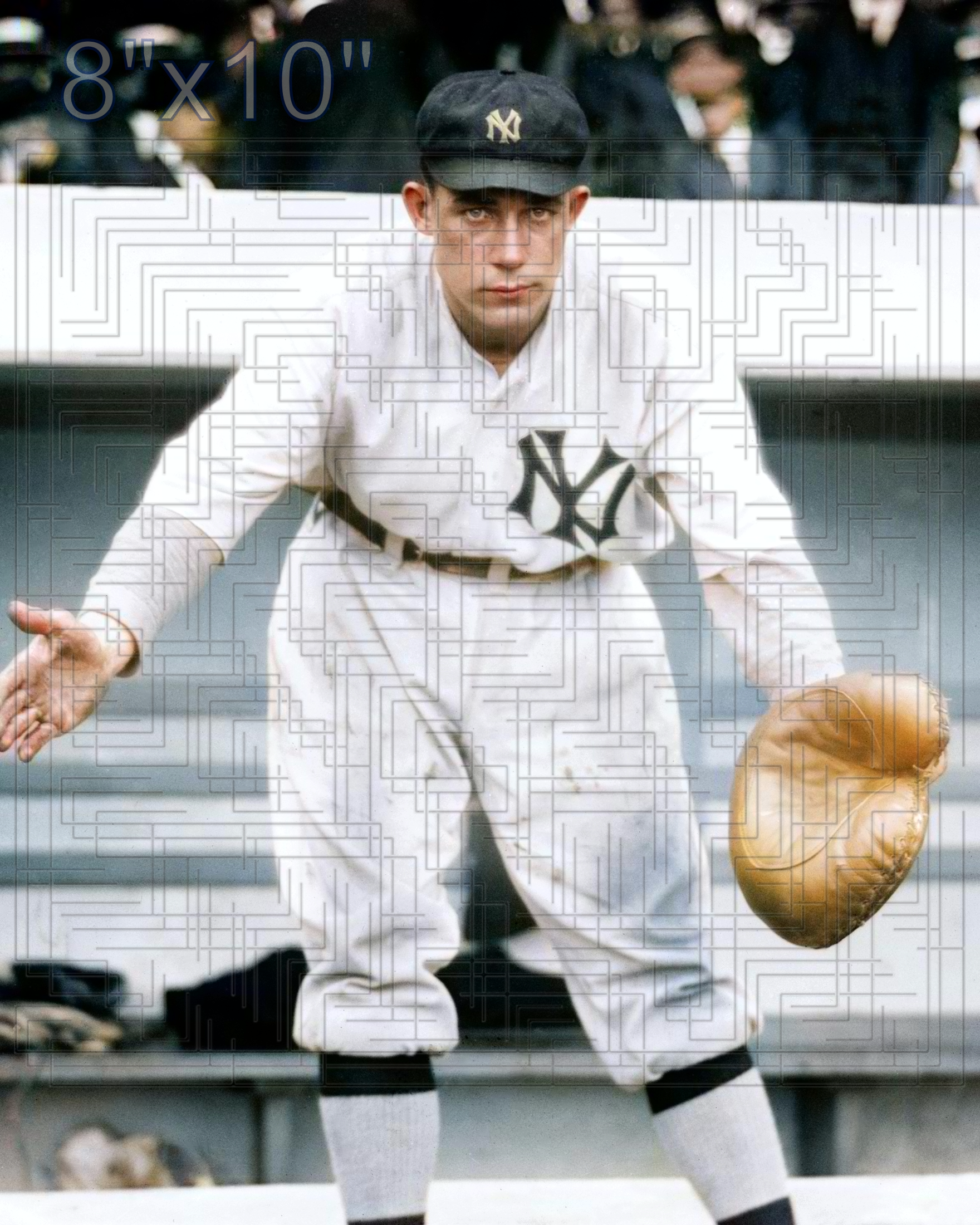 Dick Gossett - 1913 New York Yankees - choose a size & style