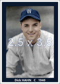Dick Hahn - 1940 Washington Senators - choose a size & style