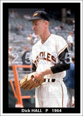 Dick Hall - 1964 Baltimore Orioles - choose a size & style