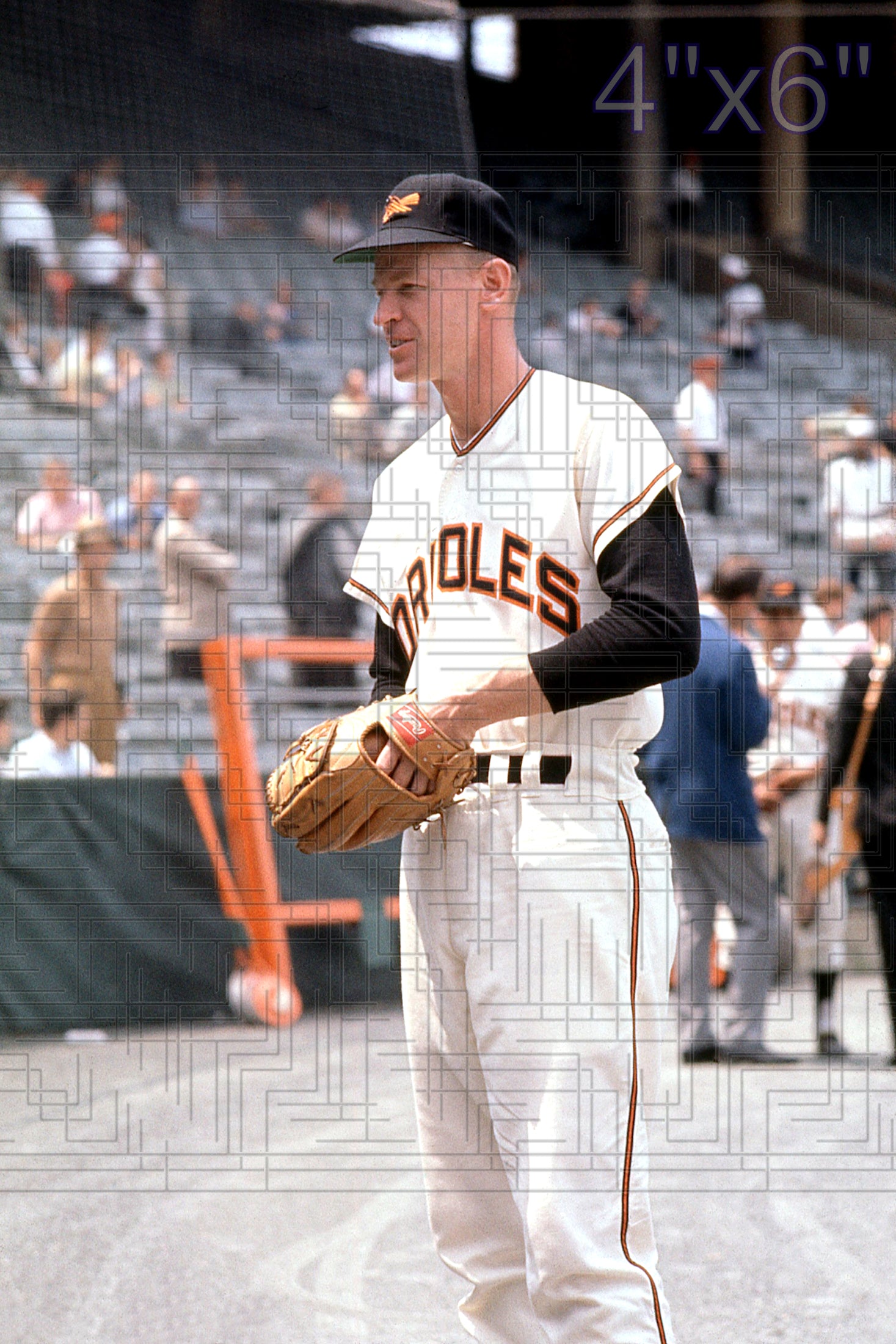 Dick Hall - 1964 Baltimore Orioles - choose a size & style