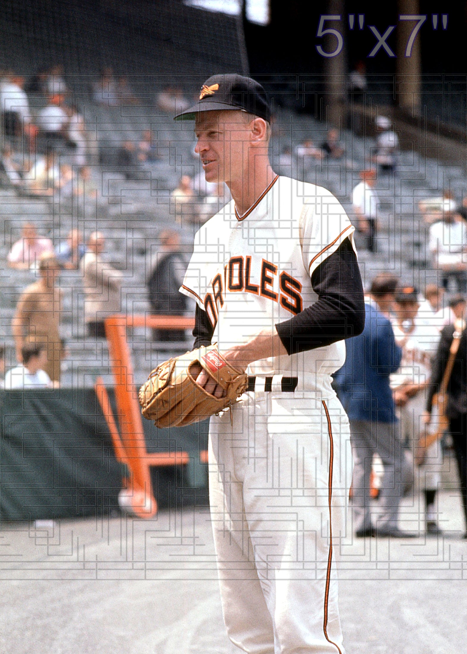 Dick Hall - 1964 Baltimore Orioles - choose a size & style