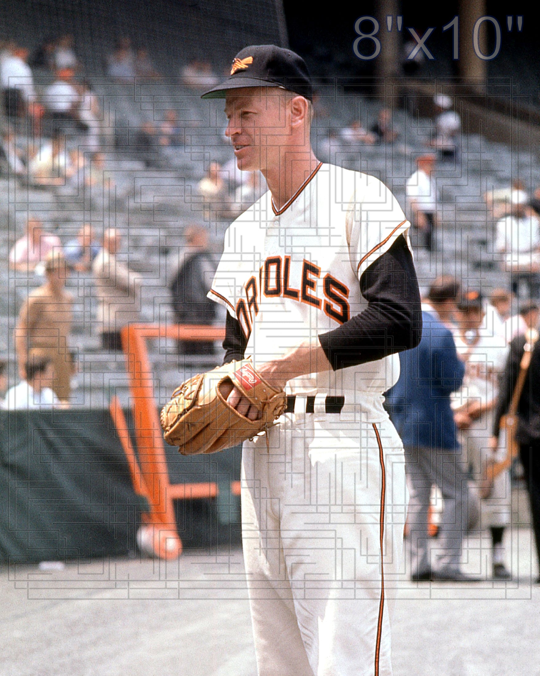 Dick Hall - 1964 Baltimore Orioles - choose a size & style