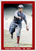 Dick Hoblitzell - 1911 Cincinnati Reds - choose a size & style