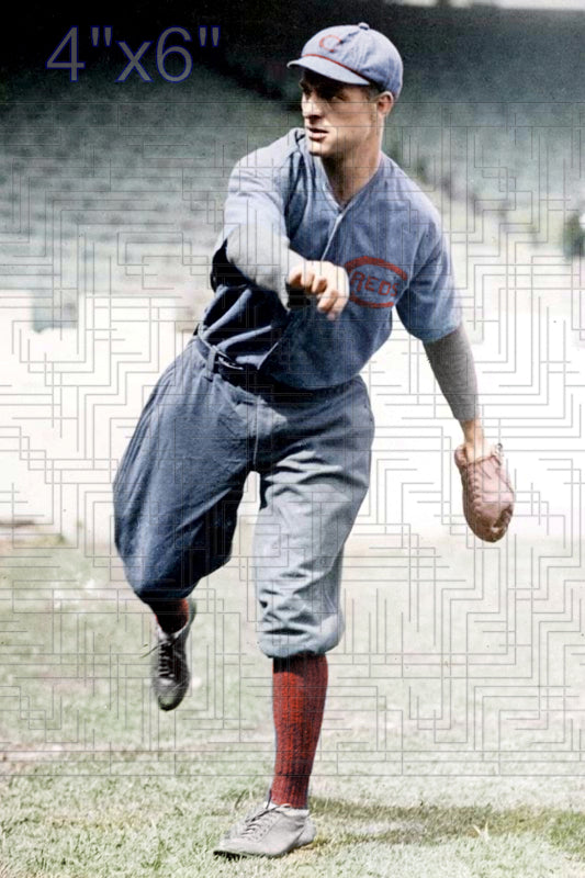Dick Hoblitzell - 1911 Cincinnati Reds - choose a size & style