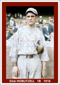 Dick Hoblitzell - 1916 Boston Red Sox - choose a size & style