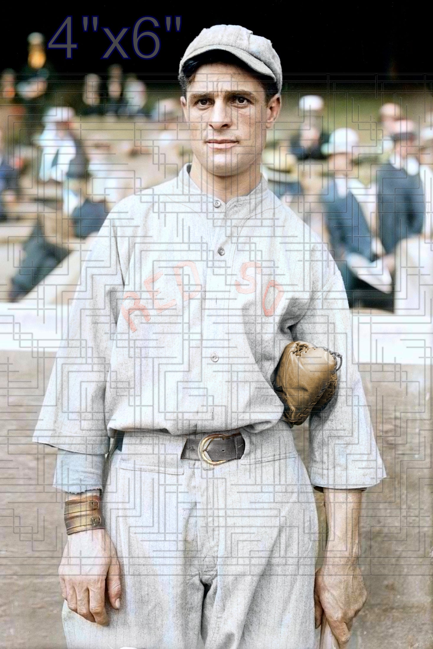 Dick Hoblitzell - 1916 Boston Red Sox - choose a size & style