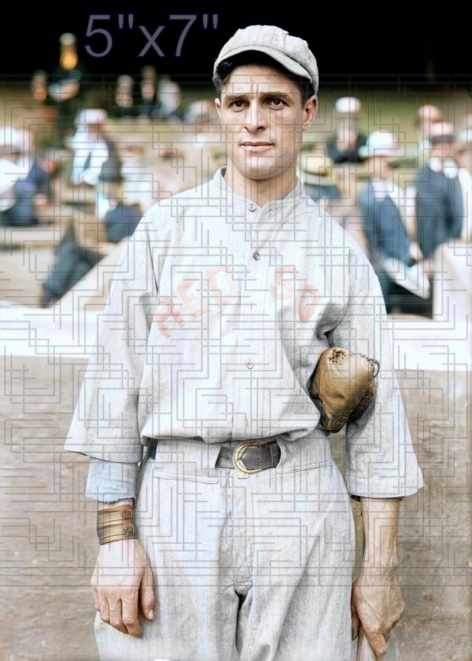 Dick Hoblitzell - 1916 Boston Red Sox - choose a size & style