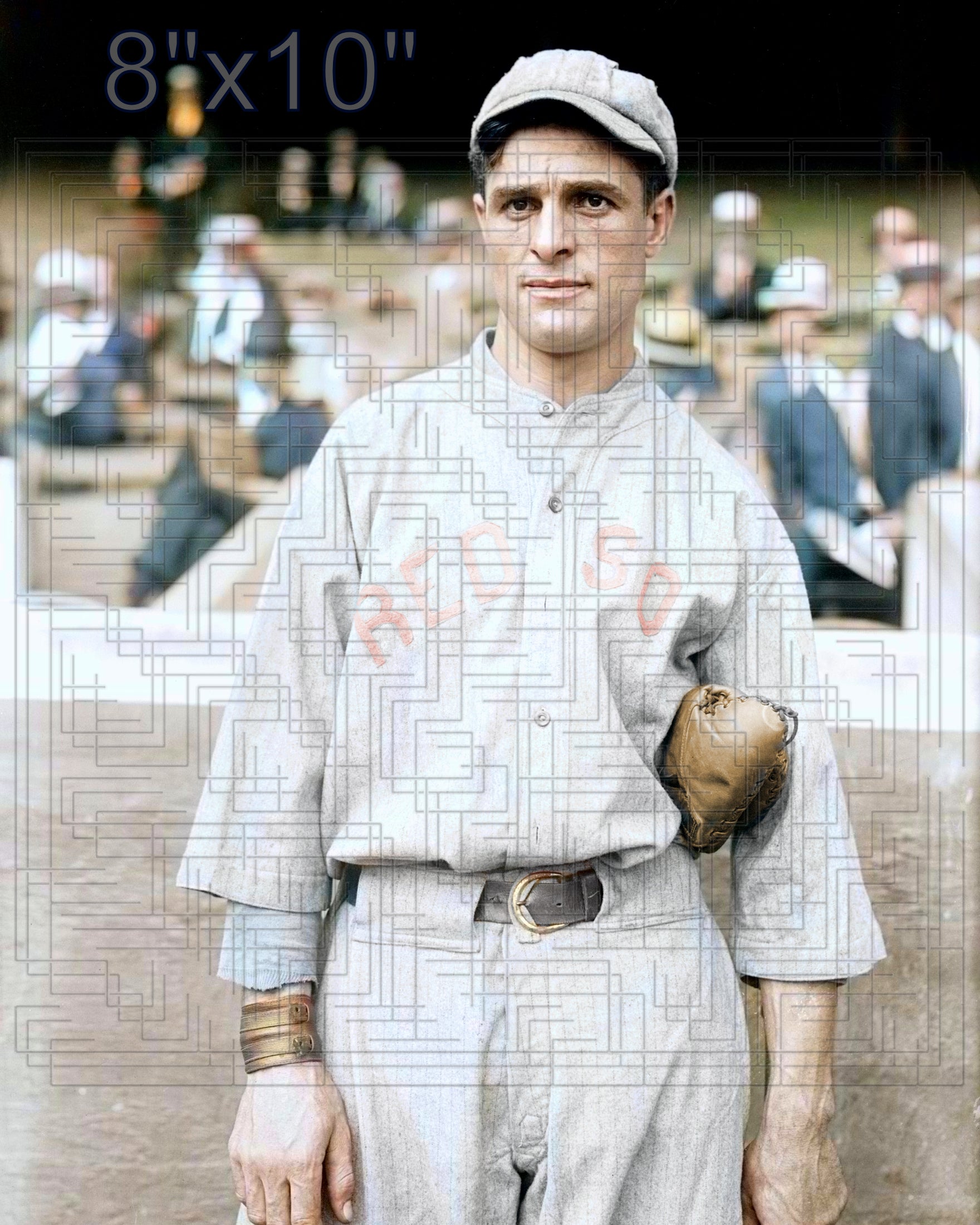Dick Hoblitzell - 1916 Boston Red Sox - choose a size & style