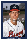 Dick Kelley - 1967 Atlanta Braves - choose a size & style