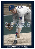 Dick Lanahan - 1937 Washington Senators - choose a size & style