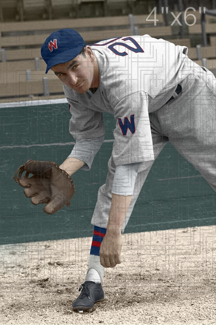Dick Lanahan - 1937 Washington Senators - choose a size & style