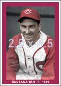 Dick Lanahan - 1939 Chattanooga Lookouts - choose a size & style