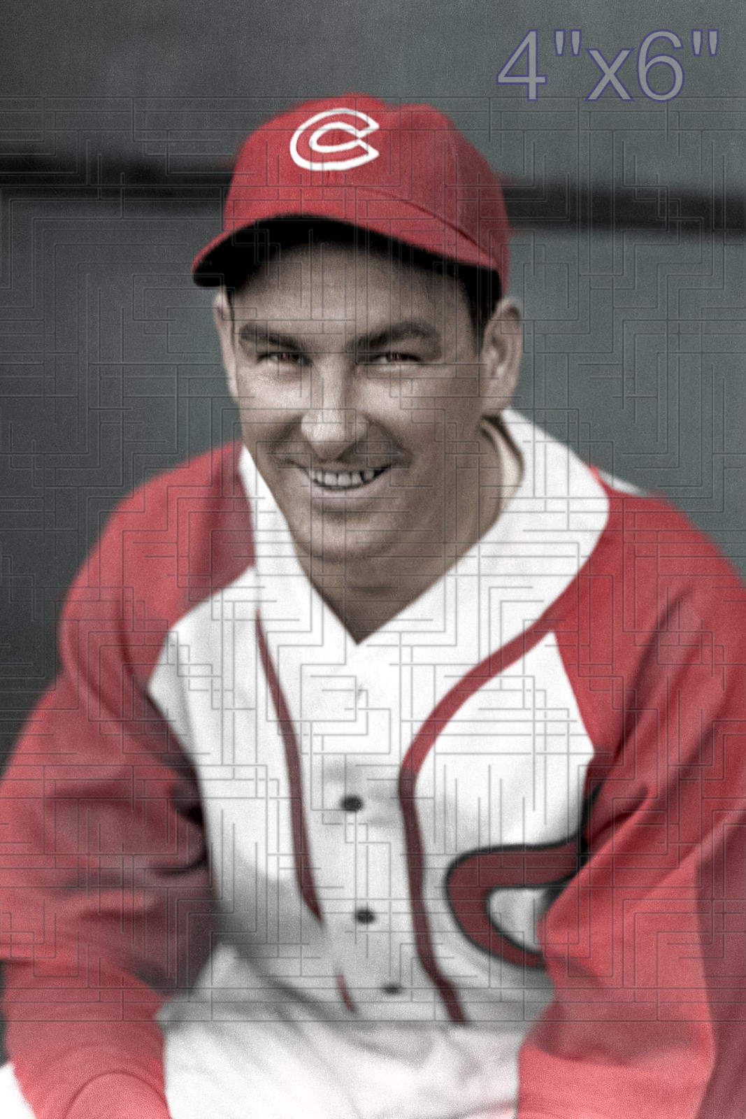 Dick Lanahan - 1939 Chattanooga Lookouts - choose a size & style