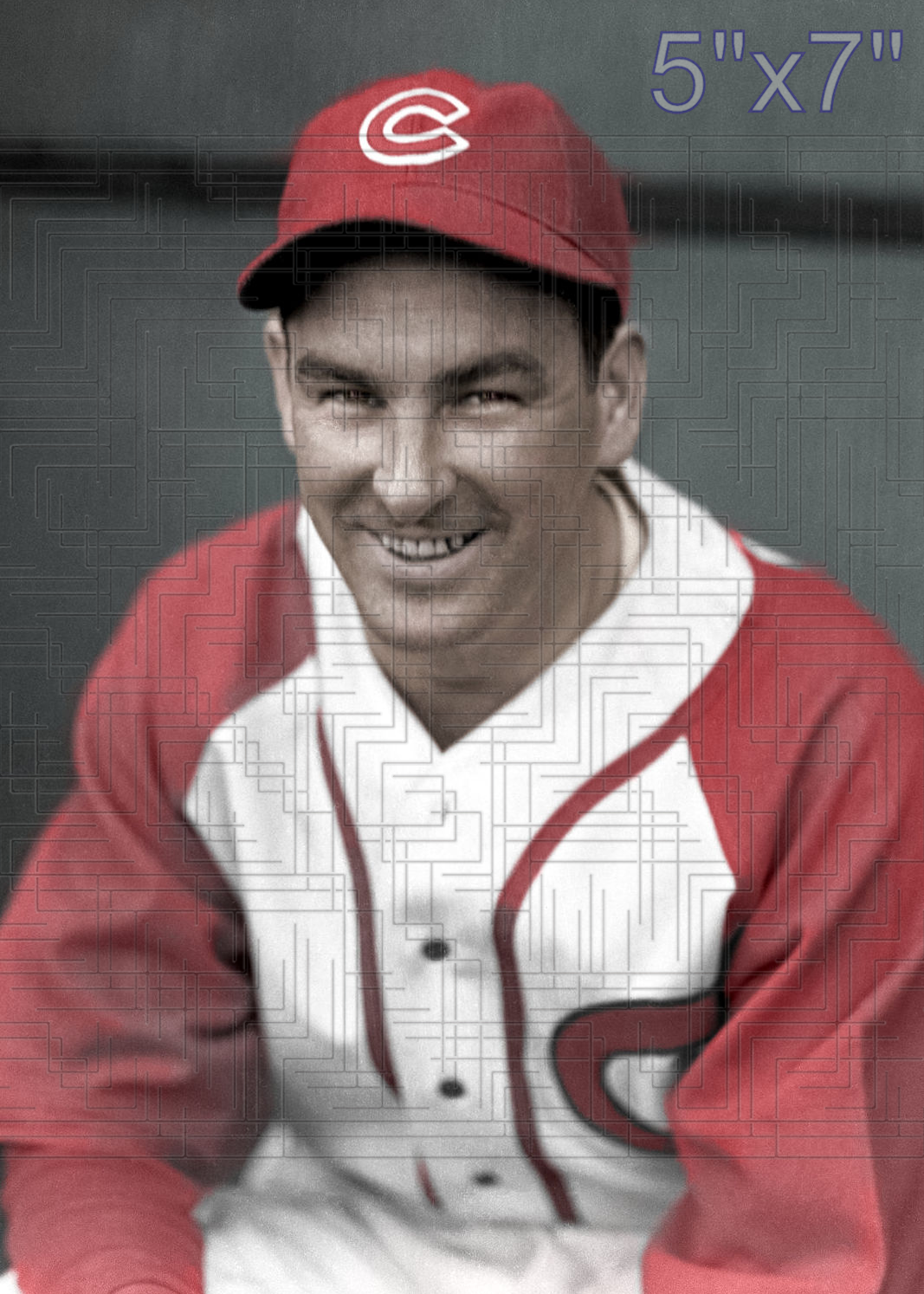 Dick Lanahan - 1939 Chattanooga Lookouts - choose a size & style