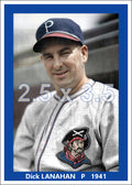 Dick Lanahan - 1941 Pittsburgh Pirates - choose a size & style