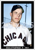 Dick Littlefield - 1951 Chicago White Sox - choose a size & style