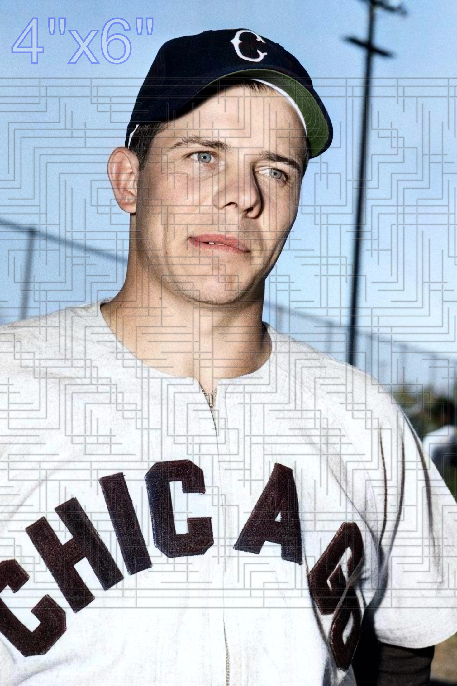 Dick Littlefield - 1951 Chicago White Sox - choose a size & style