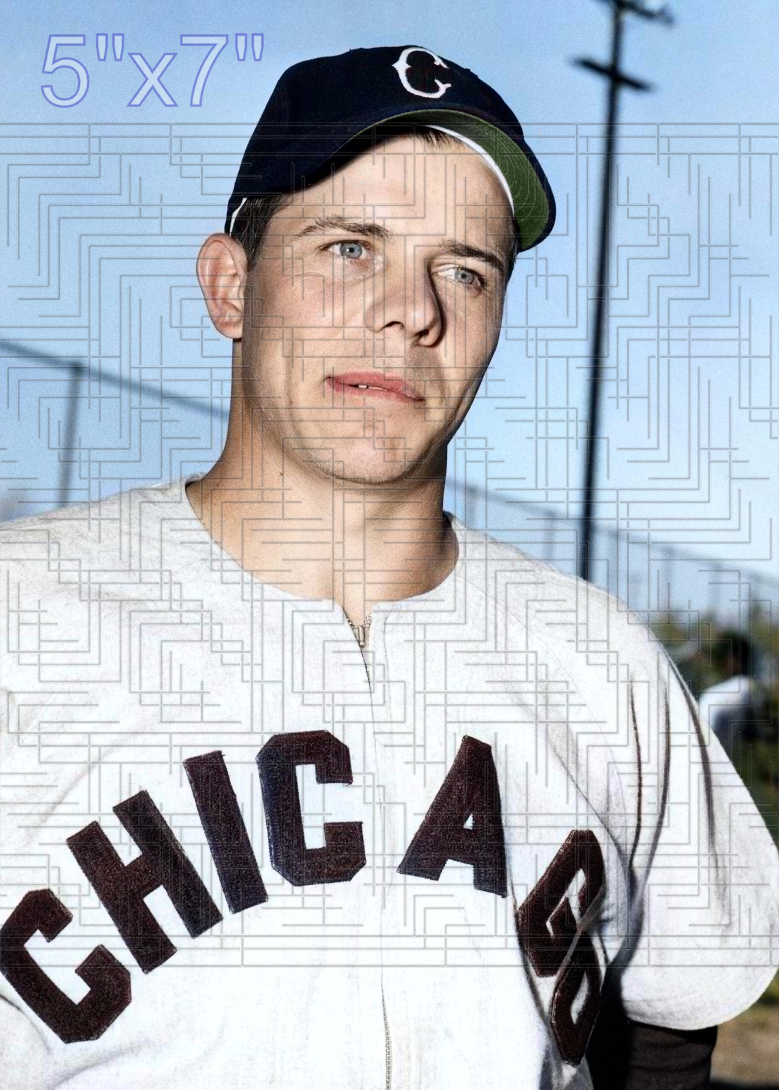 Dick Littlefield - 1951 Chicago White Sox - choose a size & style