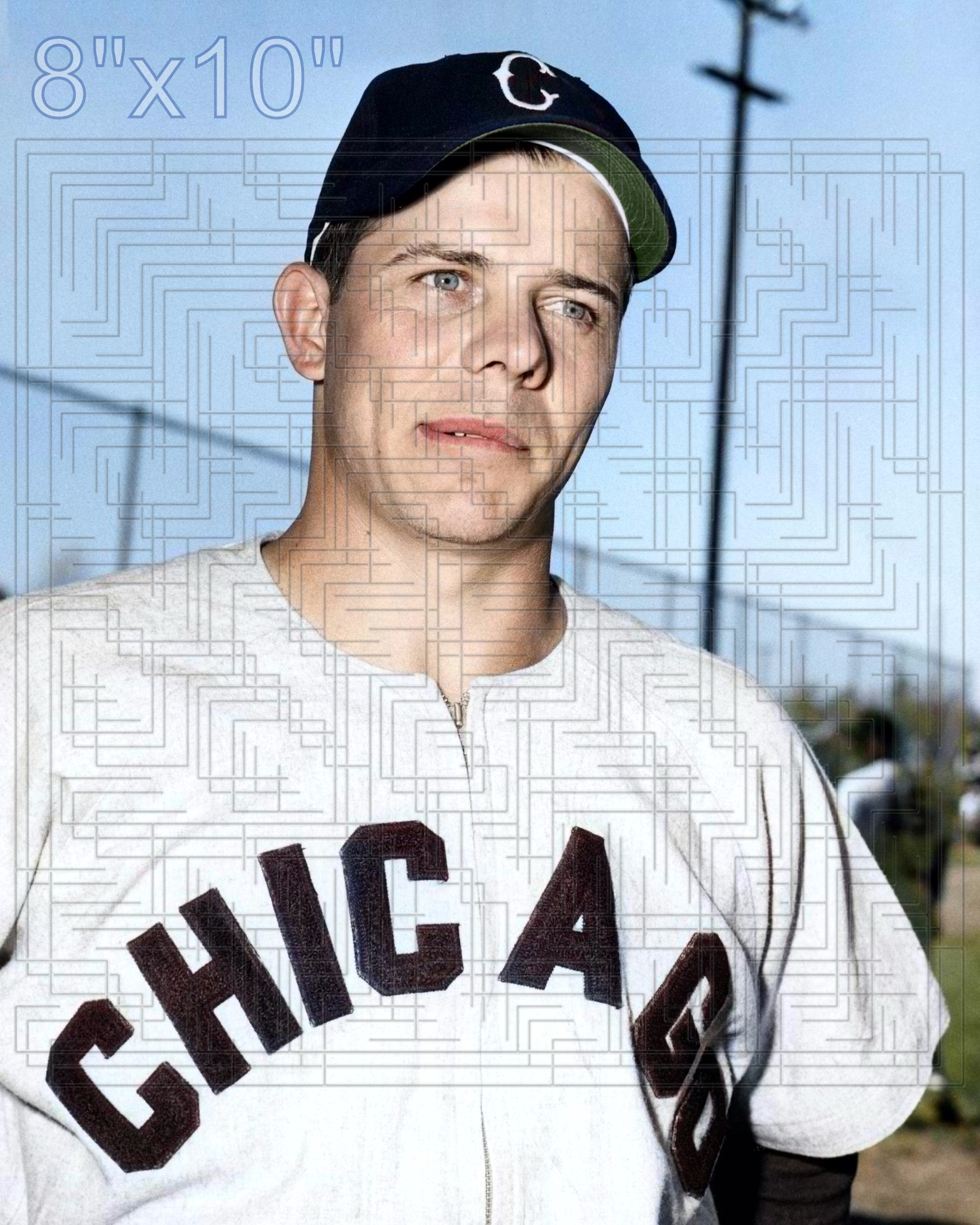 Dick Littlefield - 1951 Chicago White Sox - choose a size & style