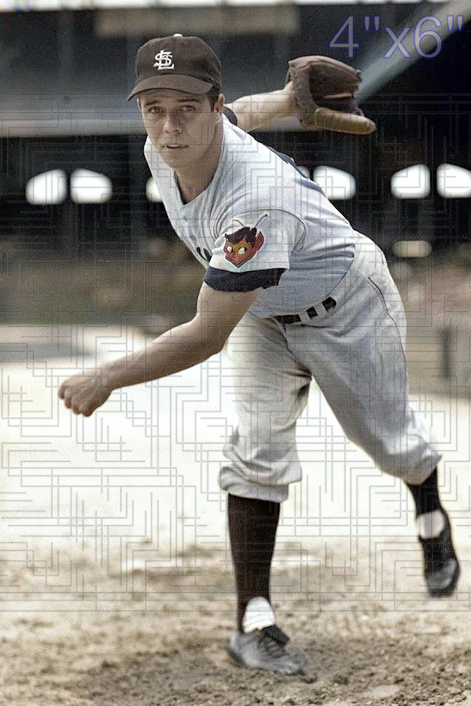 Dick Littlefield - 1952 St. Louis Browns - choose a size & style